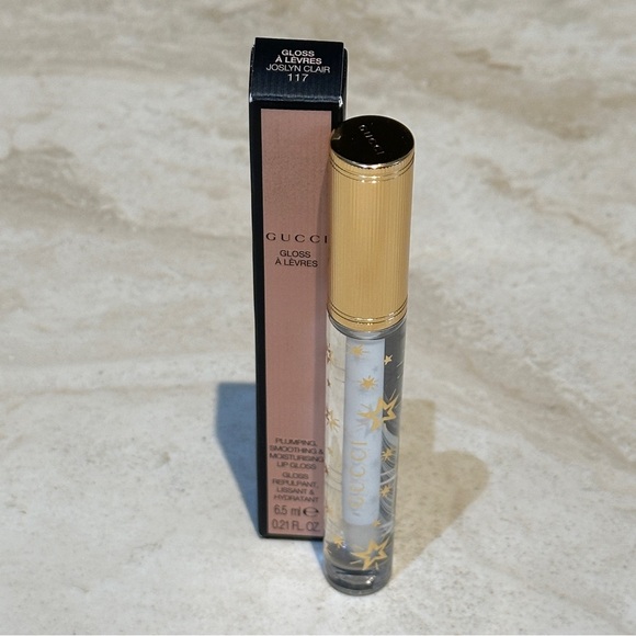 Gucci Gloss à Lèvres Hydrating Plumping Lip - 117 Joslyn Clair - Picture 7 of 7